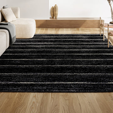 Williamsburg Minimalist Stripe Area Rug